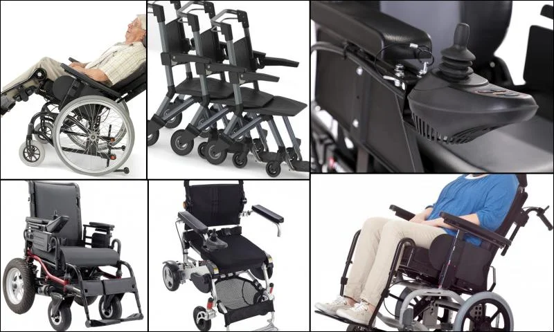 Poylin P207 Ultra Hafif Akülü Tekerlekli Sandalyelerin Özellikleri