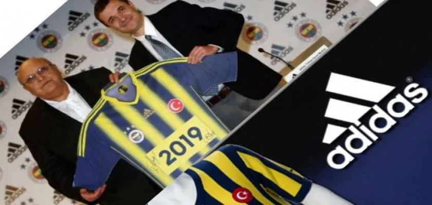 Adidas Fenerbahçe Spor Kulübü ile Anlaştı