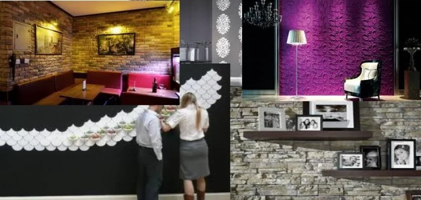 Renkli Duvar Panoları İle Evlerinizde Farklı Dekorasyon Yaratabilirsiniz