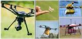 Heavy Cargo to be Transported by Drones