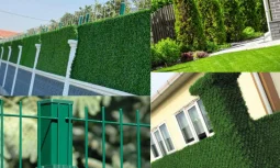 Grass with Fence Bahçede Doğal Bir Estetik Sağlamak İçin Nasıl Kullanılır?