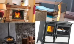 Odunlu Şömine ile Doğal Isı ve Estetik Birleşiyor