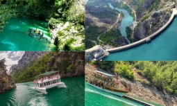 What are the Features of Green Canyon?