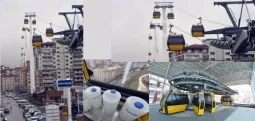 Yenimahalle Cable Car Line Goes Into Operation