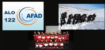 Afad Eğitimli Kadrosuyla Türkiye’de Can Kurtarmaya Devam Ediyor