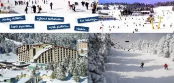 Bursa Uludağ Büyük Otel Kayak Tatili