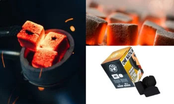 What are the Types of Hookah Coals and Their Heat Performance?