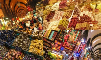 Tarihi Mısır Çarşısı Alışveriş: Gelenek ve Lezzetin Buluştuğu Nokta