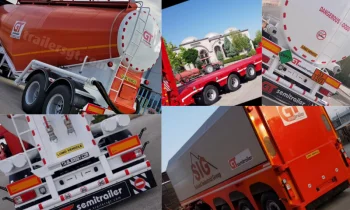 Semi Tanker Trailer Yük Taşımacılığı