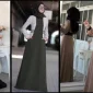 Sezonun En Yeni Tesettür Elbise Modelleri